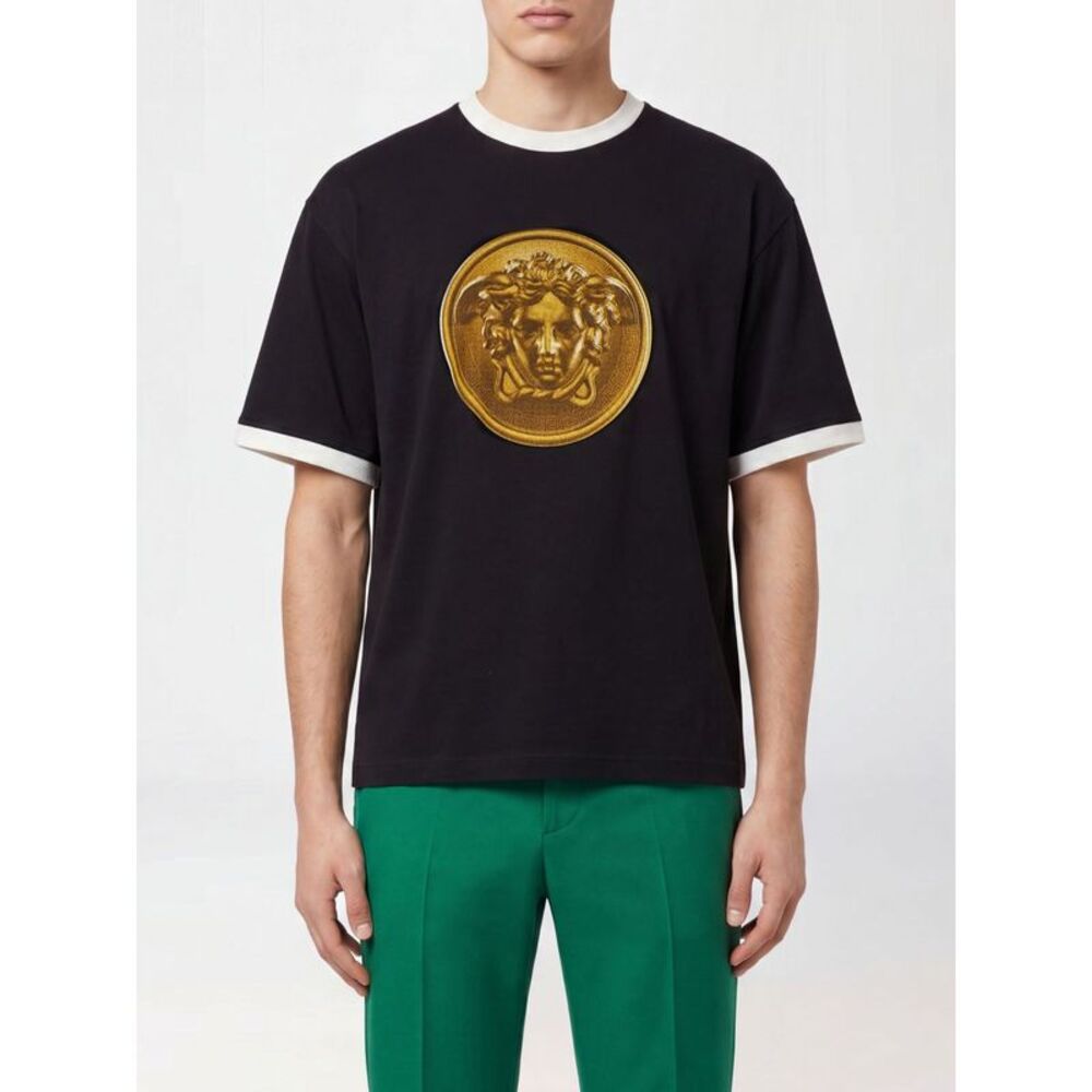 Versace T-Shirt Men Black